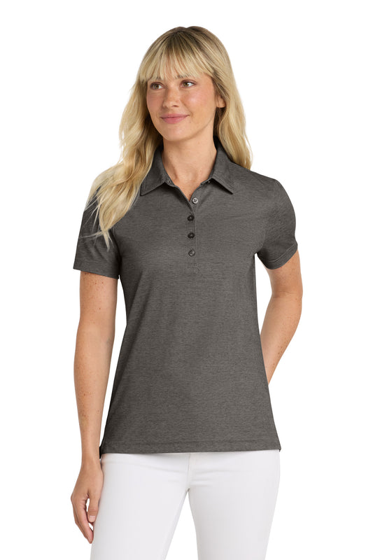 TravisMathew Women's Oceanside Heather Polo TM1WW002 - EMBROIDERED