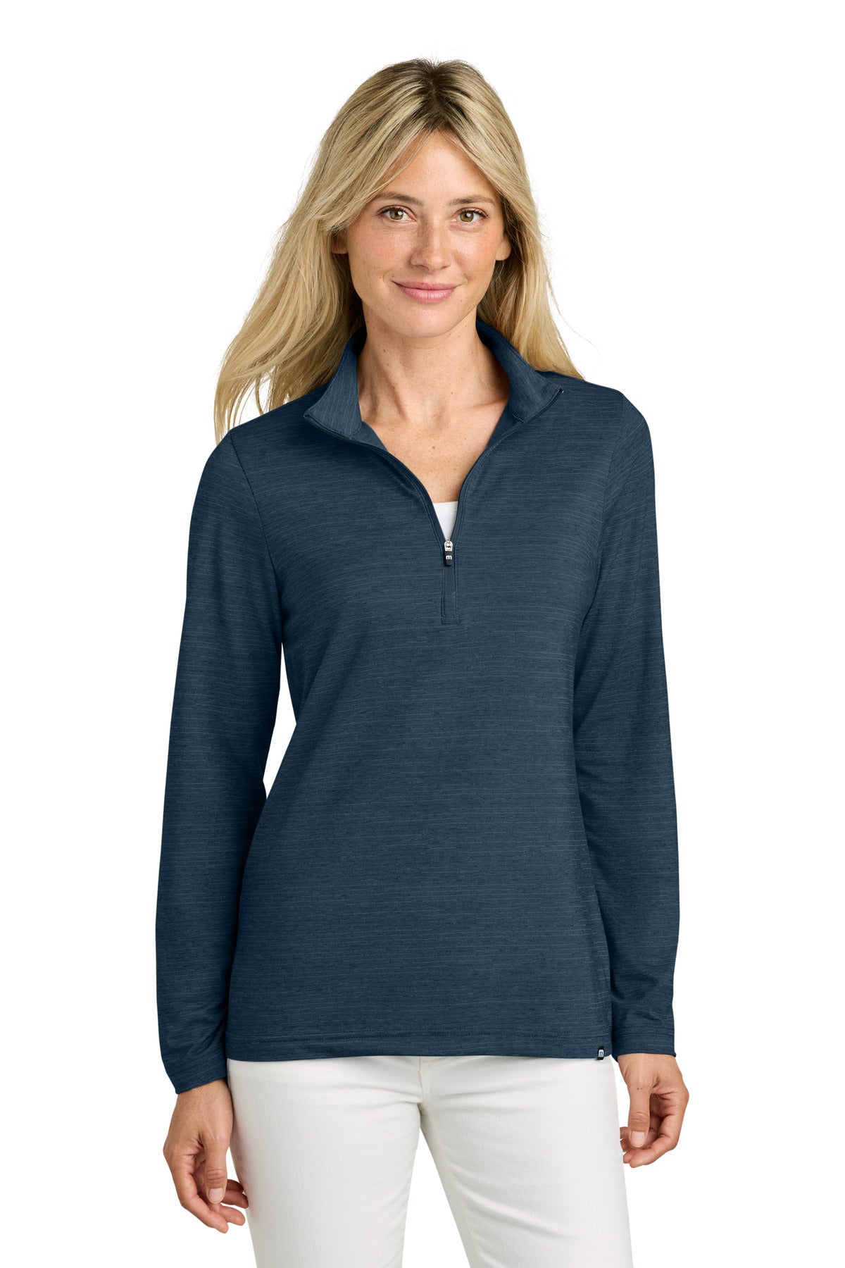 TravisMathew Women's Crestview 1/4-Zip TM1WW003 - EMBROIDERED