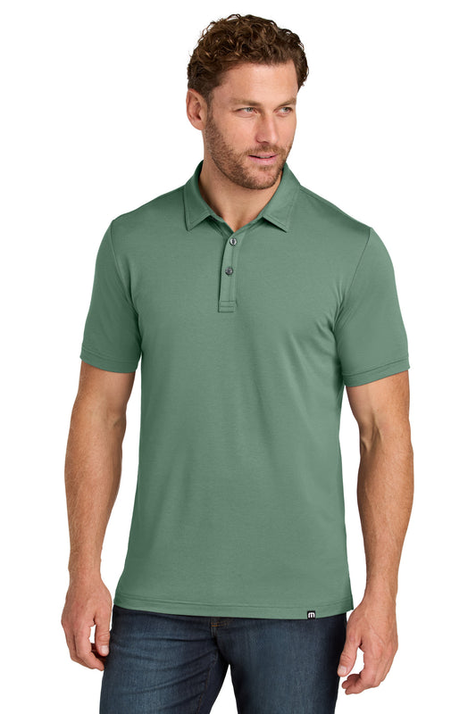 TravisMathew Glenview Solid Polo TMA41461 - EMBROIDERED