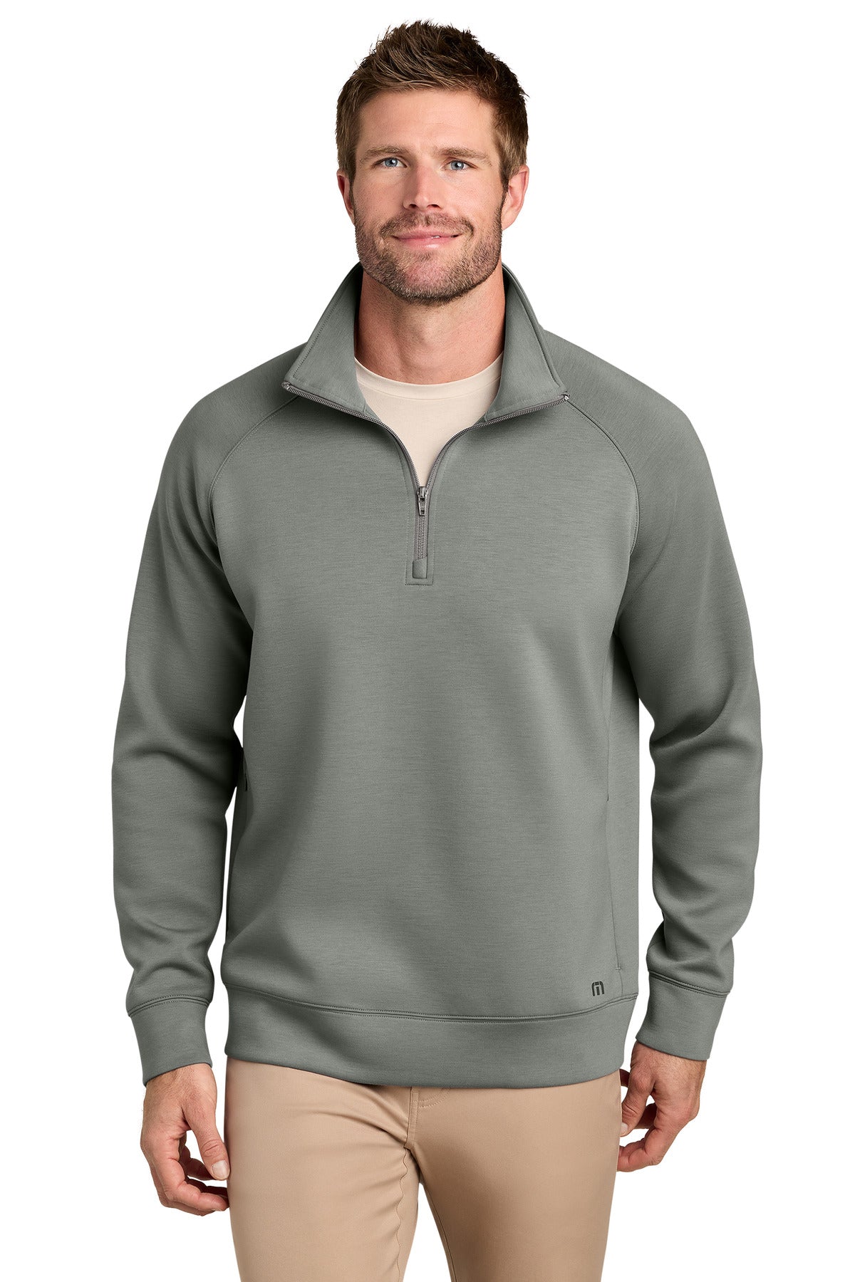 TravisMathew Momentum Shift 1/4-Zip TMA42408 - EMBROIDERED