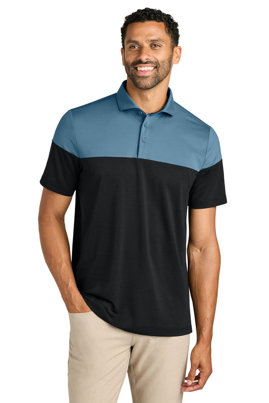 TravisMathew Onward Colorblock Polo TMA42774 - EMBROIDERED
