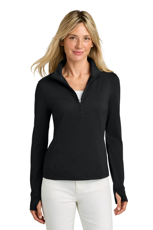 TravisMathew Women's Onward 1/2-Zip TMA42778 - EMBROIDERED