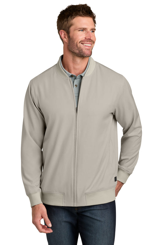 TravisMathew Bomber Jacket TMA47413 - EMBROIDERED