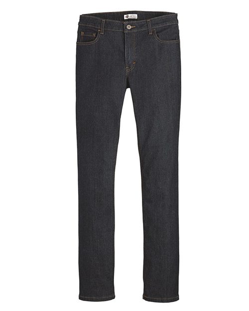 Dickies Women's Industrial 32" Inseam 5-Pocket Flex Jeans - FD20 - EMBROIDERED