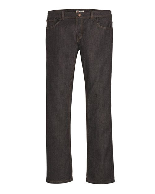 Dickies Women's Industrial 5-Pocket Jeans - FD23 - EMBROIDERED
