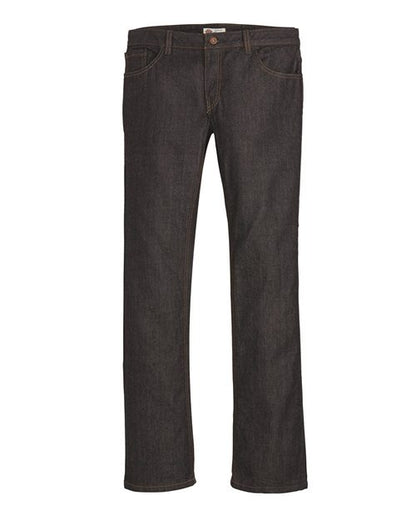 Dickies Women's Extended Sizes Industrial 5-Pocket Jeans - FD23EXT - EMBROIDERED