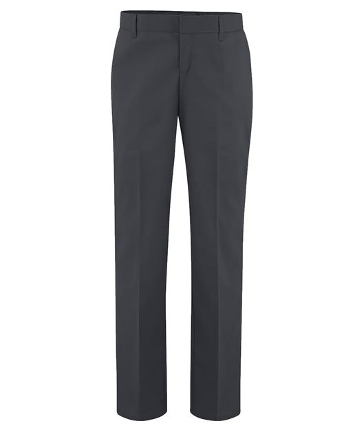 Dickies Women's Premium Flat Front Pants - FP21 - EMBROIDERED