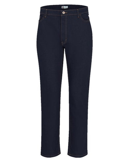 Dickies Women's Industrial 31" Inseam 5-Pocket Flex Jeans - FW20 - EMBROIDERED