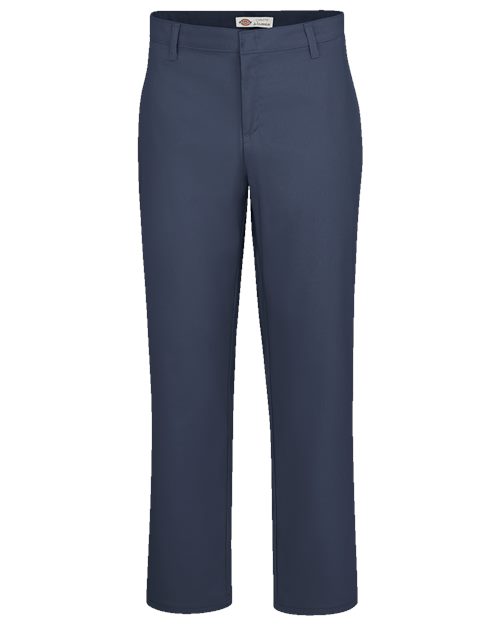 Dickies Women's Plus Sizes Premium Flat Front Pants - FW21 - EMBROIDERED