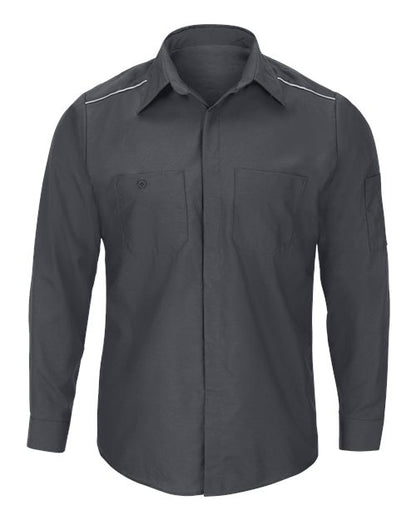 Red Kap Men's Pro Airflow Long Sleeve Work Shirt - SP3A - EMBROIDERED