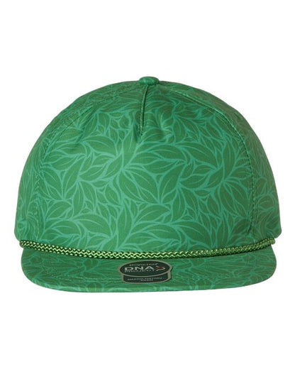 Imperial The Aloha Rope Cap - DNA010 - EMBROIDERED