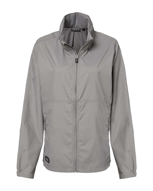 DRI DUCK Women's Riley Packable Jacket - 9403 - EMBROIDERED