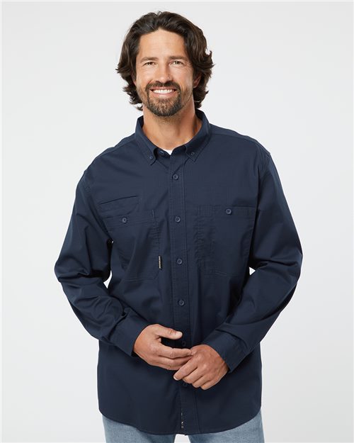 DRI DUCK Men's Craftsman Woven Shirt - 4450 - EMBROIDERED