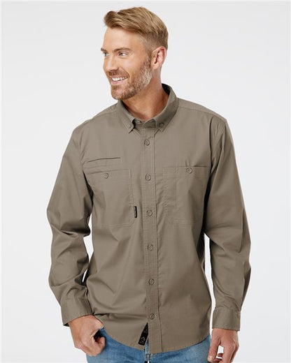 DRI DUCK. Men's Craftsman Woven Shirt. 4450T