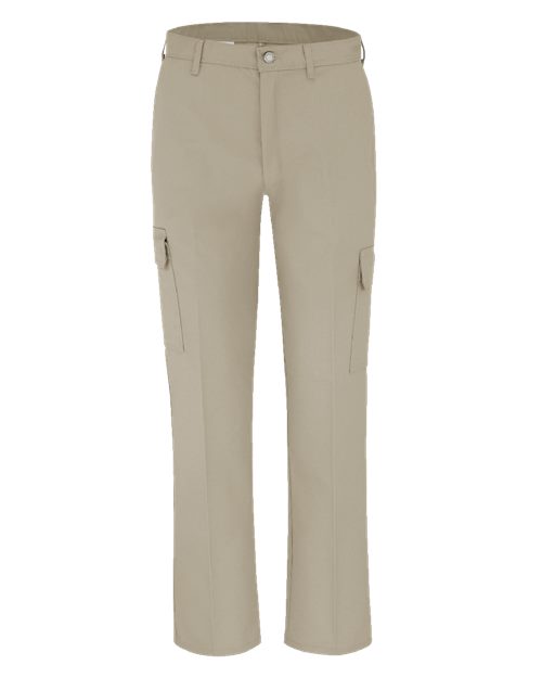 Dickies Men's Extended Sizes Industrial Cargo Pants - LP60EXT - EMBROIDERED