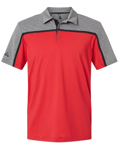 Adidas. Men's Ultimate Colorblocked Polo. A512