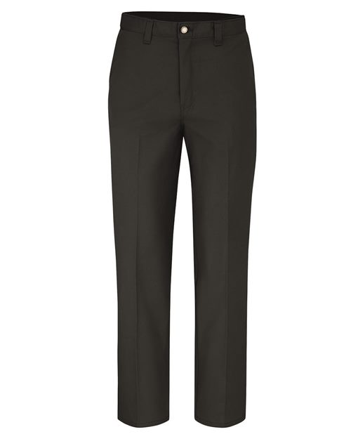 Dickies Men's Premium Industrial Flat Front Comfort Waist Pants - LP70 - EMBROIDERED