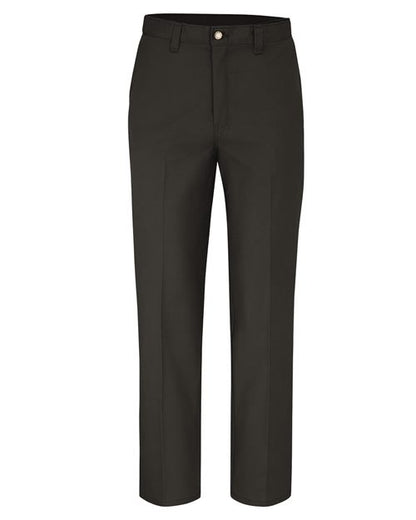 Dickies Men's Premium Industrial Flat Front Comfort Waist Pants - LP70 - EMBROIDERED