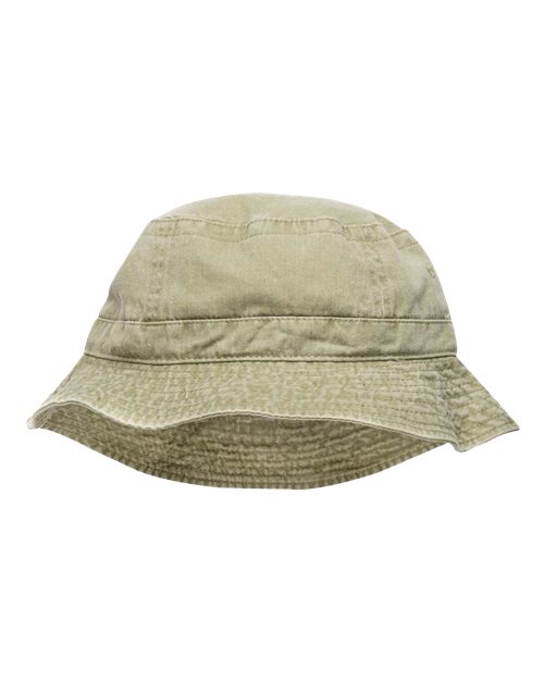 Adams Headwear Vacationer Bucket Hat - VA101 - EMBROIDERED