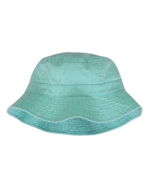 Adams Headwear Vacationer Bucket Hat - VA101 - EMBROIDERED