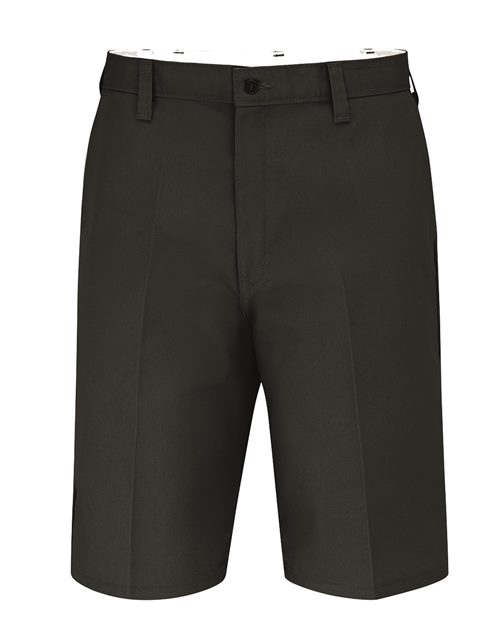 Dickies Men's 11" Industrial Flat Front Shorts - LR30 - EMBROIDERED