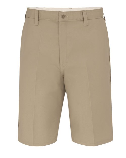 Dickies Men's Extended Sizes 11" Industrial Flat Front Shorts - LR30EXT - EMBROIDERED