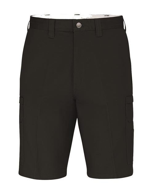 Dickies Men's 11" Industrial Cotton Cargo Shorts - LR33 - EMBROIDERED