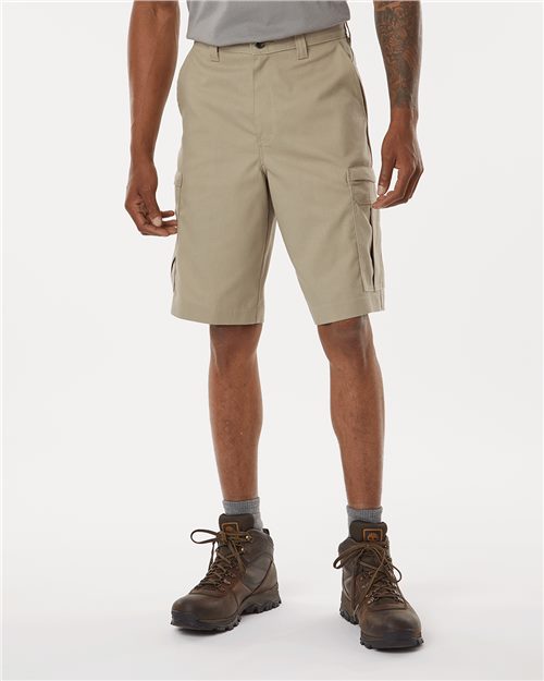 Dickies Men's Premium 11" Industrial Cargo Shorts - LR42 - EMBROIDERED