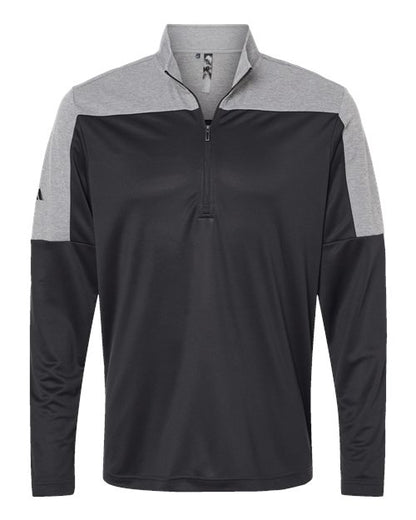 Adidas. Men's Lightweight Quarter-Zip Pullover. A552
