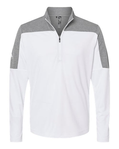 Adidas. Men's Lightweight Quarter-Zip Pullover. A552