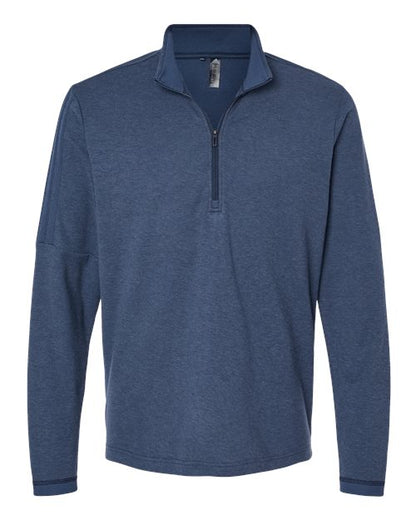 Adidas. Men's 3-Stripes Quarter-Zip Pullover Sweater. A554