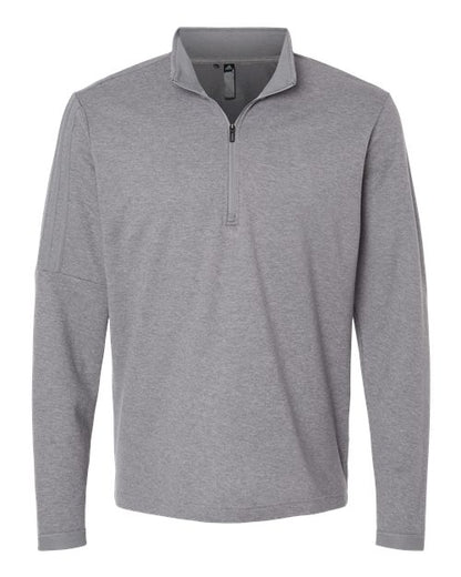Adidas. Men's 3-Stripes Quarter-Zip Pullover Sweater. A554