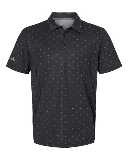 Adidas. Men's Pine Tree Polo. A574