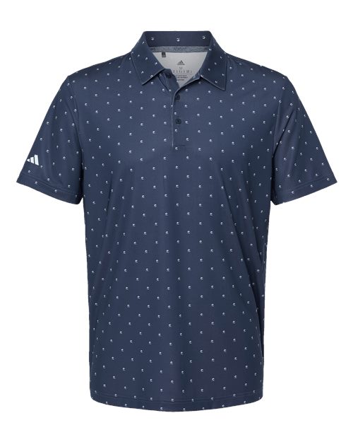 Adidas. Men's Pine Tree Polo. A574