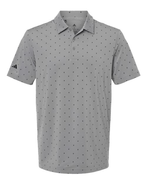 Adidas. Men's Pine Tree Polo. A574