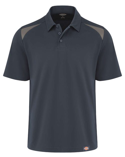 Dickies Unisex Team Performance Short Sleeve Work Shirt - LS66 - EMBROIDERED