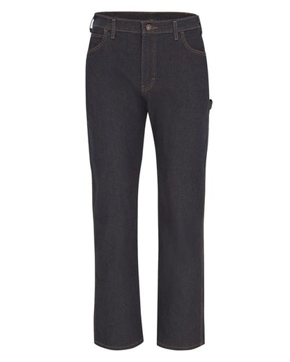 Dickies Men's Industrial Carpenter Flex Jeans - LU22 - EMBROIDERED