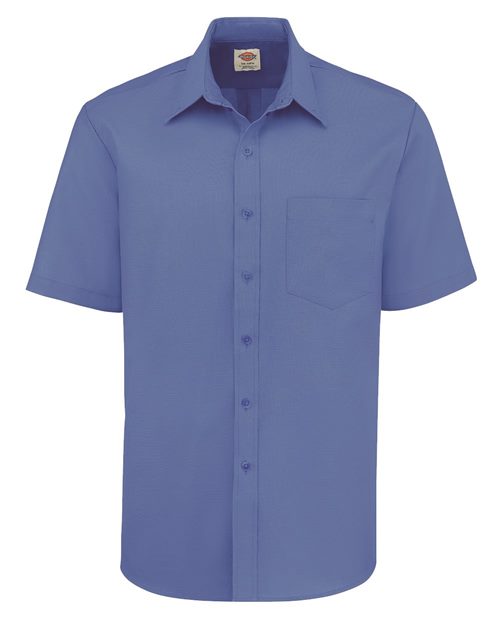 Dickies Men's Short Sleeve Oxford Shirt - SSS46 - EMBROIDERED