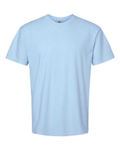 Comfort Colors Unisex Garment-Dyed Heavyweight T-Shirt - 1717 - EMBROIDERED