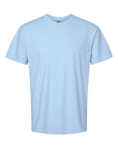 Comfort Colors Unisex Garment-Dyed Heavyweight T-Shirt - 1717 - EMBROIDERED