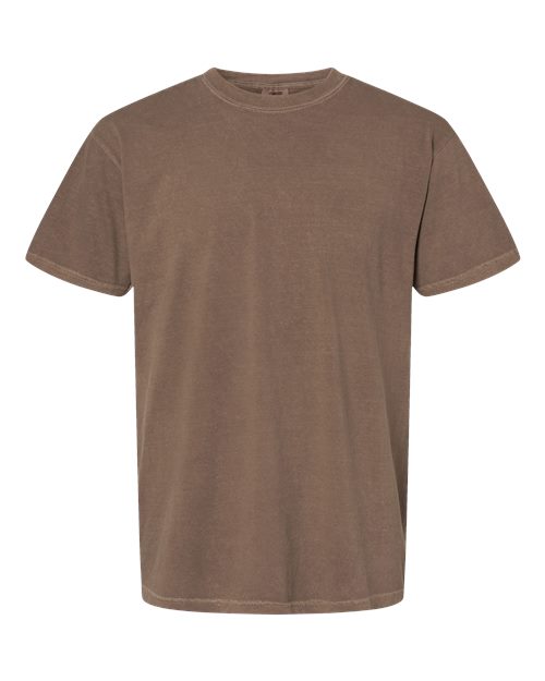 Comfort Colors Unisex Garment-Dyed Heavyweight T-Shirt - 1717 - EMBROIDERED