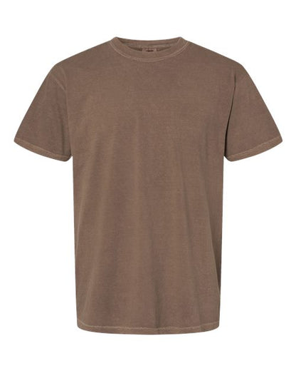 Comfort Colors Unisex Garment-Dyed Heavyweight T-Shirt - 1717 - EMBROIDERED