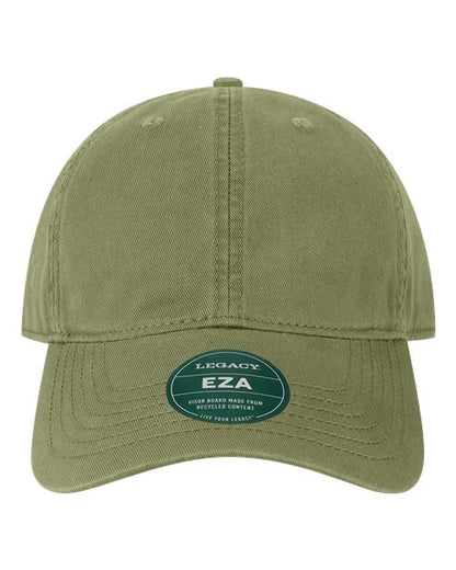 LEGACY Relaxed Twill Dad Hat - EZA - EMBROIDERED
