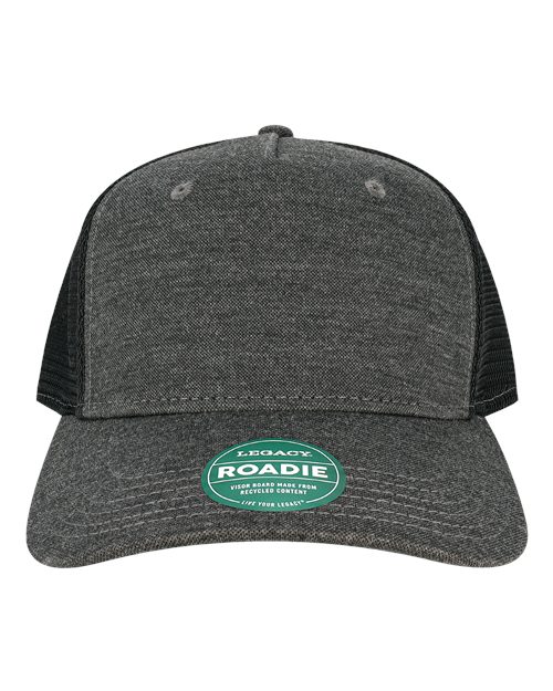 LEGACY Five-Panel Adjustable Cap - ROADIE - EMBROIDERED