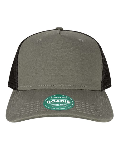 LEGACY Five-Panel Adjustable Cap - ROADIE - EMBROIDERED