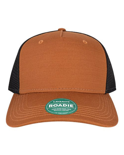 LEGACY Five-Panel Adjustable Cap - ROADIE - EMBROIDERED