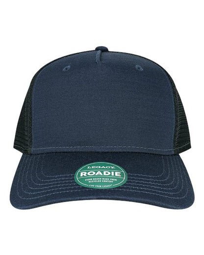 LEGACY Five-Panel Adjustable Cap - ROADIE - EMBROIDERED