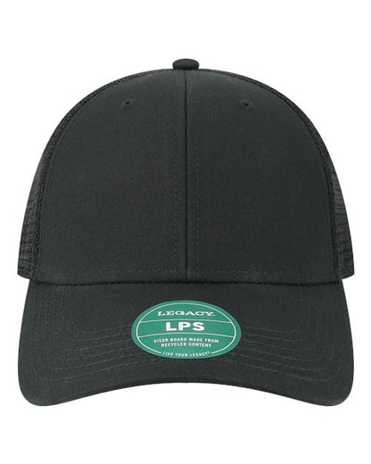 LEGACY Lo-Pro Snapback Trucker Cap - LPS - EMBROIDERED