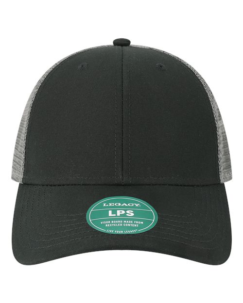 LEGACY Lo-Pro Snapback Trucker Cap - LPS - EMBROIDERED