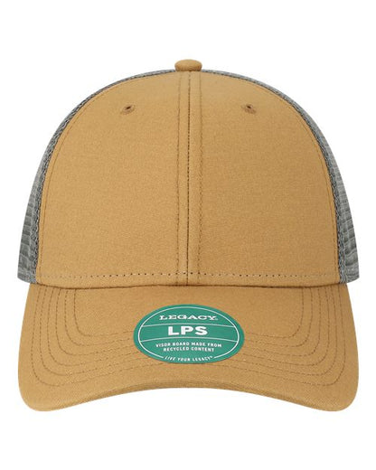 LEGACY Lo-Pro Snapback Trucker Cap - LPS - EMBROIDERED